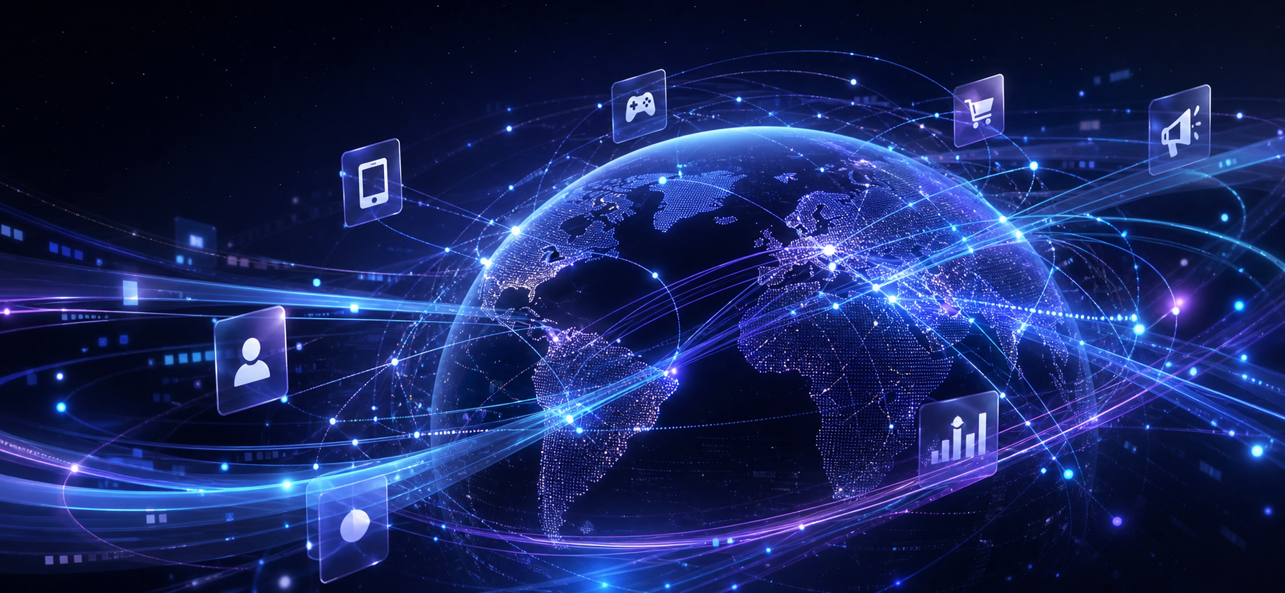 Fumao Huanyu global distribution network